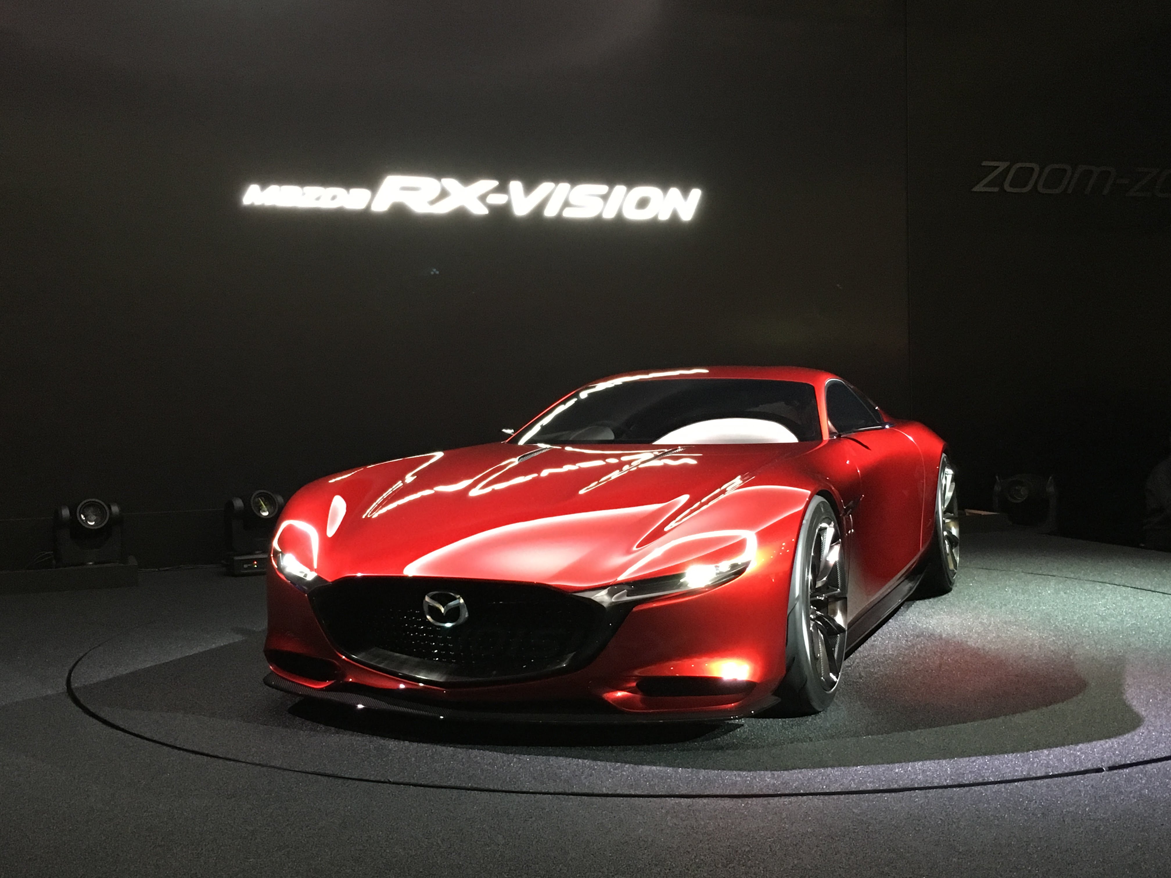 Mazda RX 10