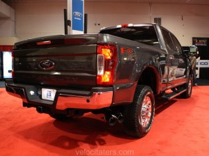 2018 Ford F250 Prototype Right Rear