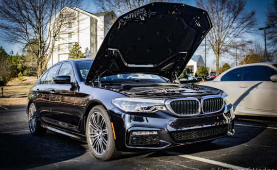 2017 BMW 540i