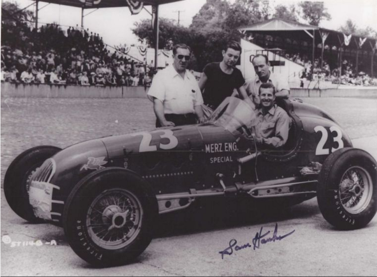 1948 Kurtis KK 2000 Race Car