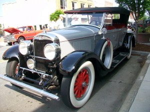 1926 Cadillac Phaeton