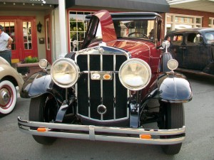 1926 Franklin 130 5 Passenger Sedan 