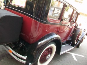 1926 Franklin 130 5 Passenger Sedan 