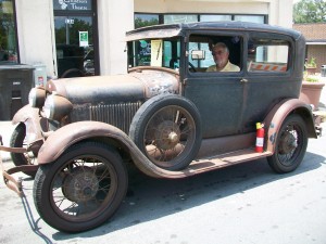 1929 Ford Model A Original