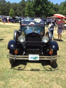 1930 Ford Model A Deluxe Roadster