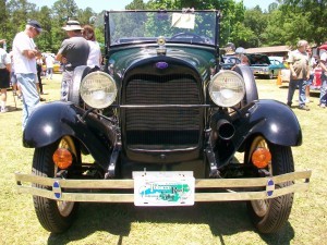 1930 Ford Model A Deluxe Roadster