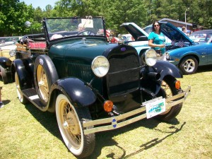 1930 Ford Model A Deluxe Roadster