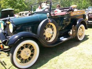 1930 Ford Model A Deluxe Roadster