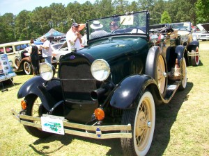 1930 Ford Model A Deluxe Roadster