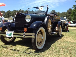 1930 Ford Model A Deluxe Roadster