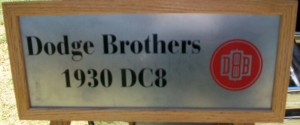 1930 Dodge Brothers DC 8