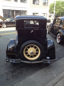 1931 Ford Model A Coupe