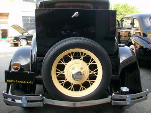 1931 Ford Model A Coupe