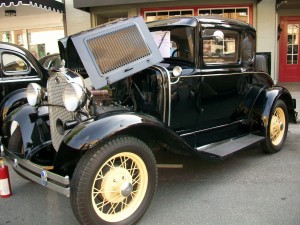 1931 Ford Model A Coupe