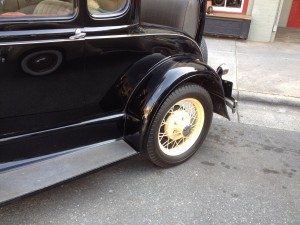 1931 Ford Model A Coupe