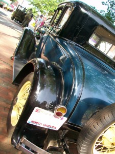 1931 Ford Model A Coupe Black & Blue