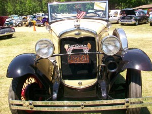 1931 Ford Model A Slant Window Cabriolet 