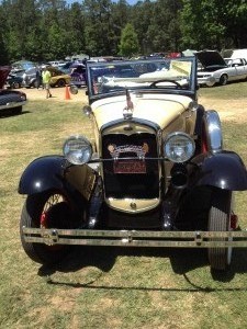 1931 Ford Model A Slant Window Cabriolet 