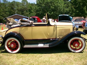 1931 Ford Model A Slant Window Cabriolet 