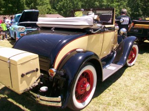 1931 Ford Model A Slant Window Cabriolet 