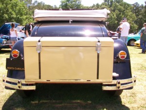 1931 Ford Model A Slant Window Cabriolet 