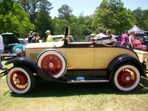 1931 Ford Model A Slant Window Cabriolet 