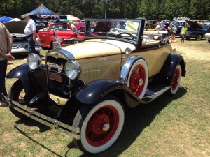 1931 Ford Model A Slant Window Cabriolet 