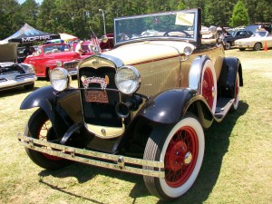 1931 Ford Model A Slant Window Cabriolet 