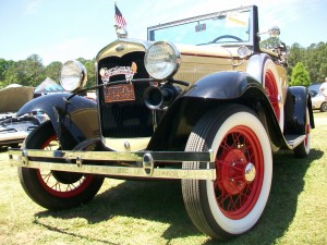 1931 Ford Model A Slant Window Cabriolet 