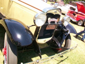 1931 Ford Model A Slant Window Cabriolet 