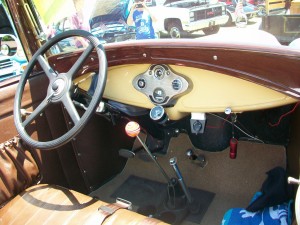 1931 Ford Model A Slant Window Cabriolet 