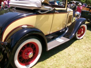 1931 Ford Model A Slant Window Cabriolet 