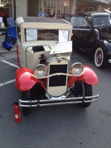 1932 American Austin Coupe