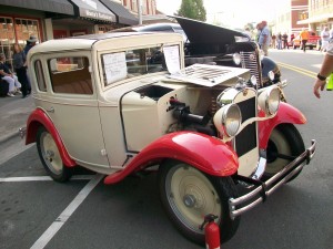 1932 American Austin Coupe