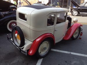 1932 American Austin Coupe