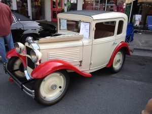 1932 American Austin Coupe