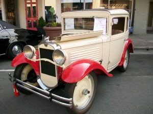 1932 American Austin Coupe