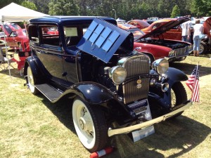 1932 Chevrolet 2 Door Sedan