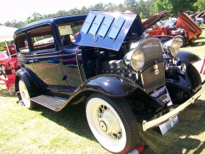 1932 Chevrolet 2 Door Sedan