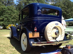 1932 Chevrolet 2 Door Sedan