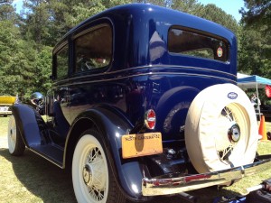 1932 Chevrolet 2 Door Sedan