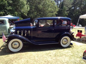 1932 Chevrolet 2 Door Sedan