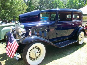 1932 Chevrolet 2 Door Sedan