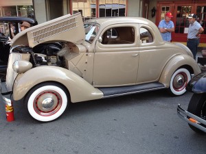 1936 Ford 5 Window Coupe