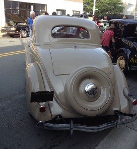 1936 Ford 5 Window Coupe