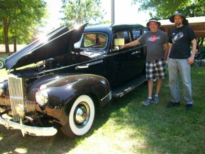 1941 Packard 120