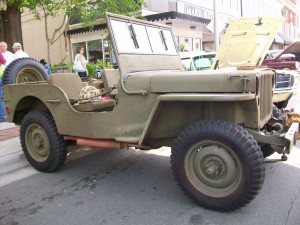 1942 Willys MB 