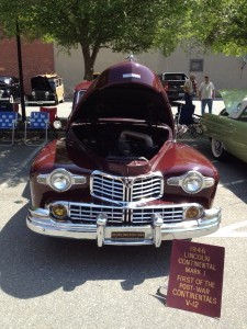 1946 Lincoln Continental