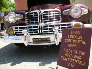 1946 Lincoln Continental