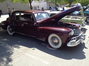 1946 Lincoln Continental